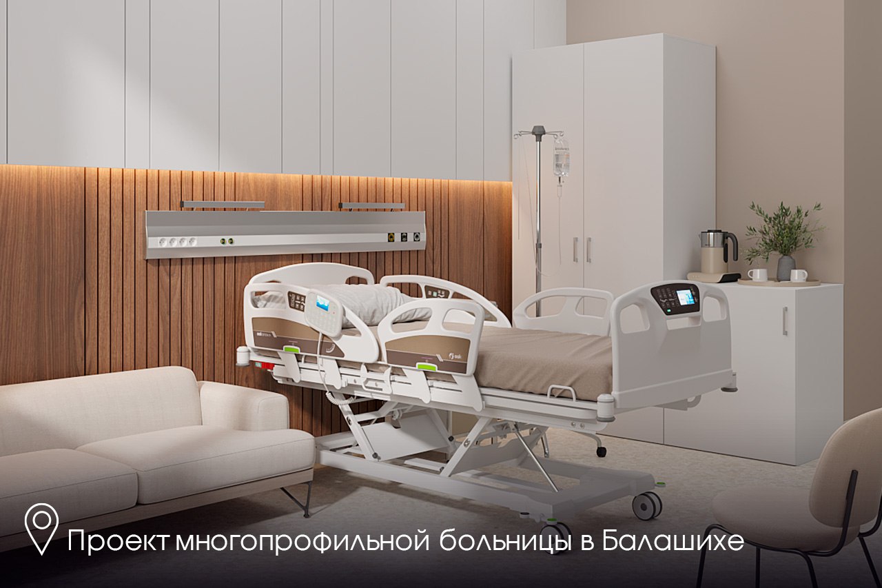 Андрей Воробьев на площадке Балашихинской больницы август 2025